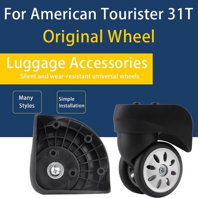Suitable for Samsonite V56/V03Suitcase Wheels Universal Carry-on Suitcase Wheels