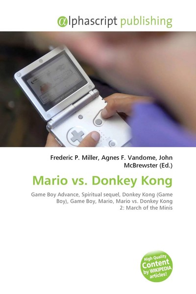 Frederic P. Miller (U. A.) | Mario Vs. Donkey Kong | Taschenbuch | Englisch-image