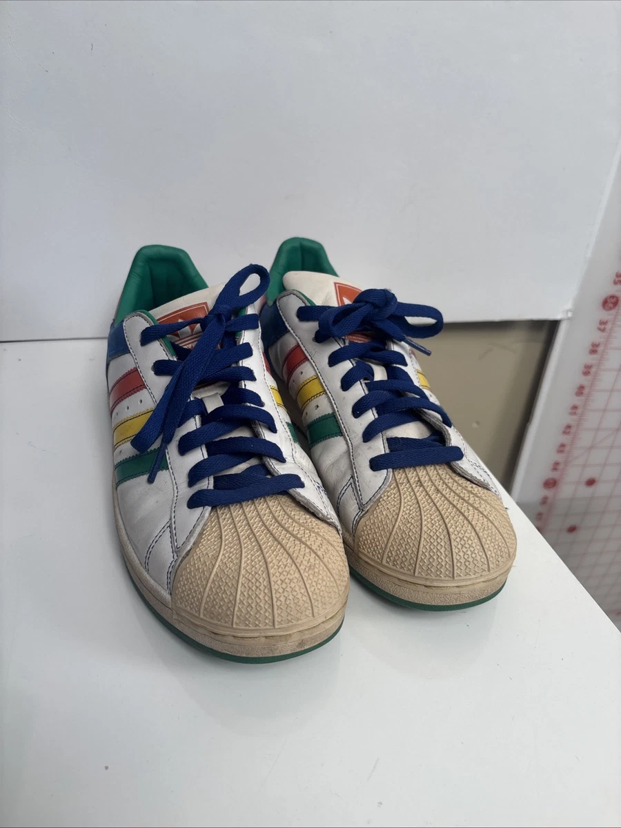 adidas gazelle silver green womens Men´s Adidas Superstar II x Bob Marley main image 0