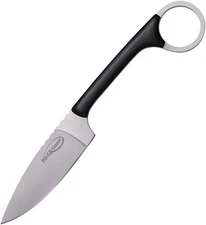 Cold Steel Bird & Game Fixed Blade 3.5in Plain Bead Blast Drop Point Blade CS20A
