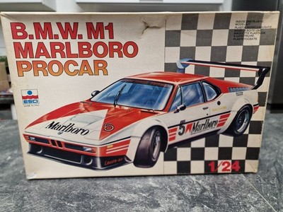 Ertl Esci Bmw M1 Procar Marlboro 1:24