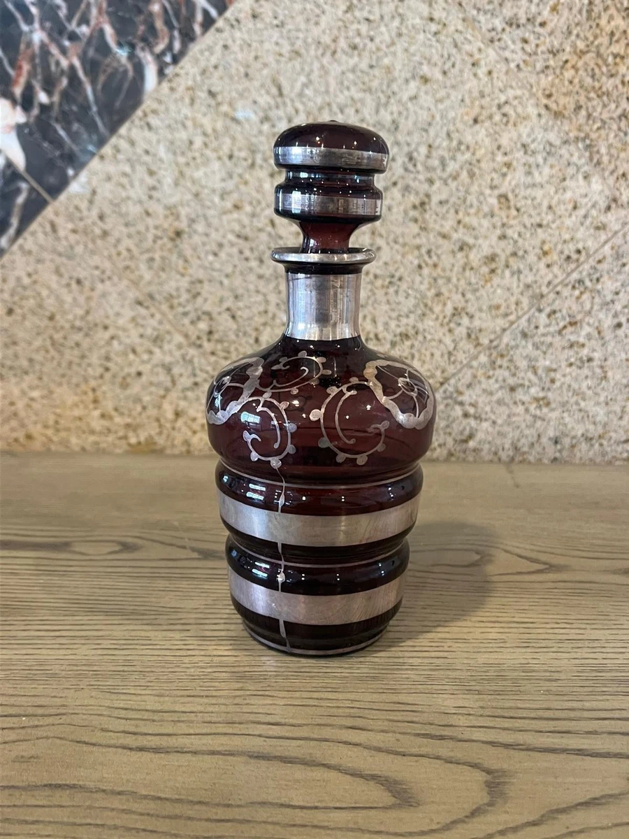Silver Collectible Decanters for sale | eBay