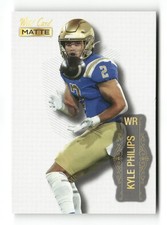 2022 Wild Card MATTE NFL Draft Pick - Kyle Philips #MB-82 (RC)