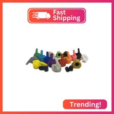 5X Middle Finger Valve Caps - 16 Colors - Made in USA (Glow N Dark)