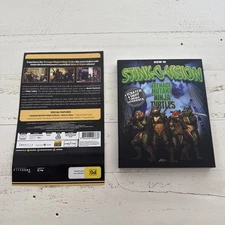 Teenage Mutant Ninja Turtles Stink-O-Vision Blu-ray Umbrella Entertainment 