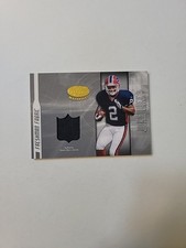 2003 Certified Materials Football Willis McGahee Freshman Fabric /1250 SD5358