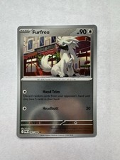 Furfrou 067/088 Me03: Perfect Order Reverse Holo