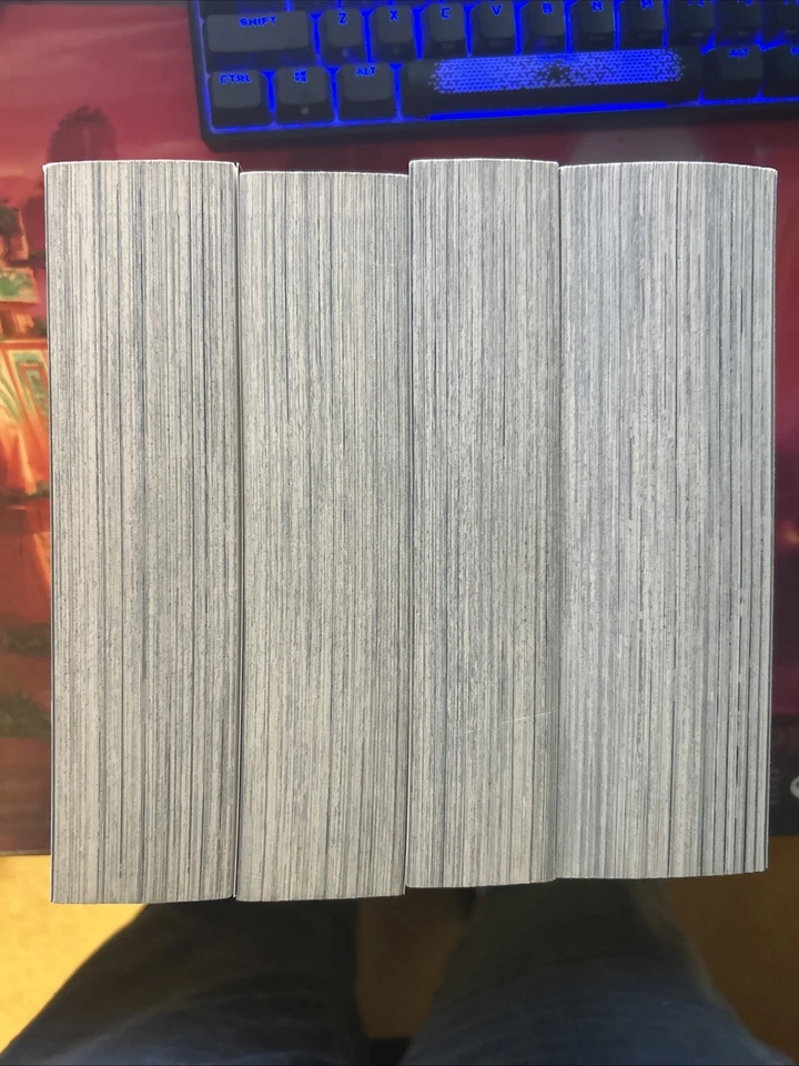 Kingdom Hearts 2 II Manga Juego Completo Volúmenes 1-4 por Yen Press Primera Edición Foto 4 de 4