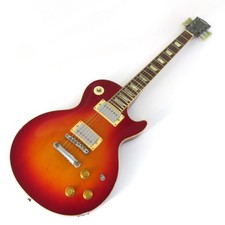 Les Paul LP400 Sunburst Electric Guitar Used with 22F, Maple/Mahogany