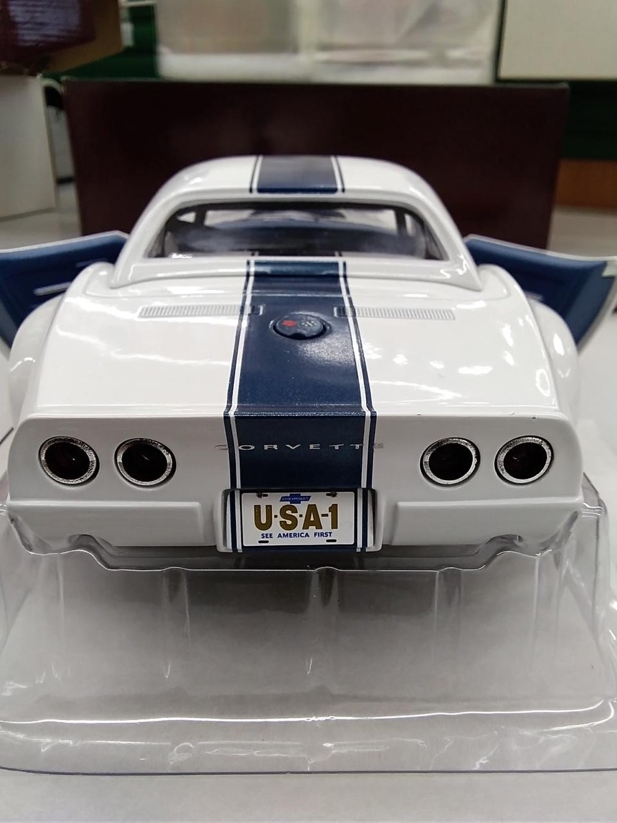 ミニカー 1/18 CORVETTE L-88 1969 GM Test Car CORVETTE TEST CAR 1969 L-88 427 CAROUSEL 1 CHEVROLET 1/18