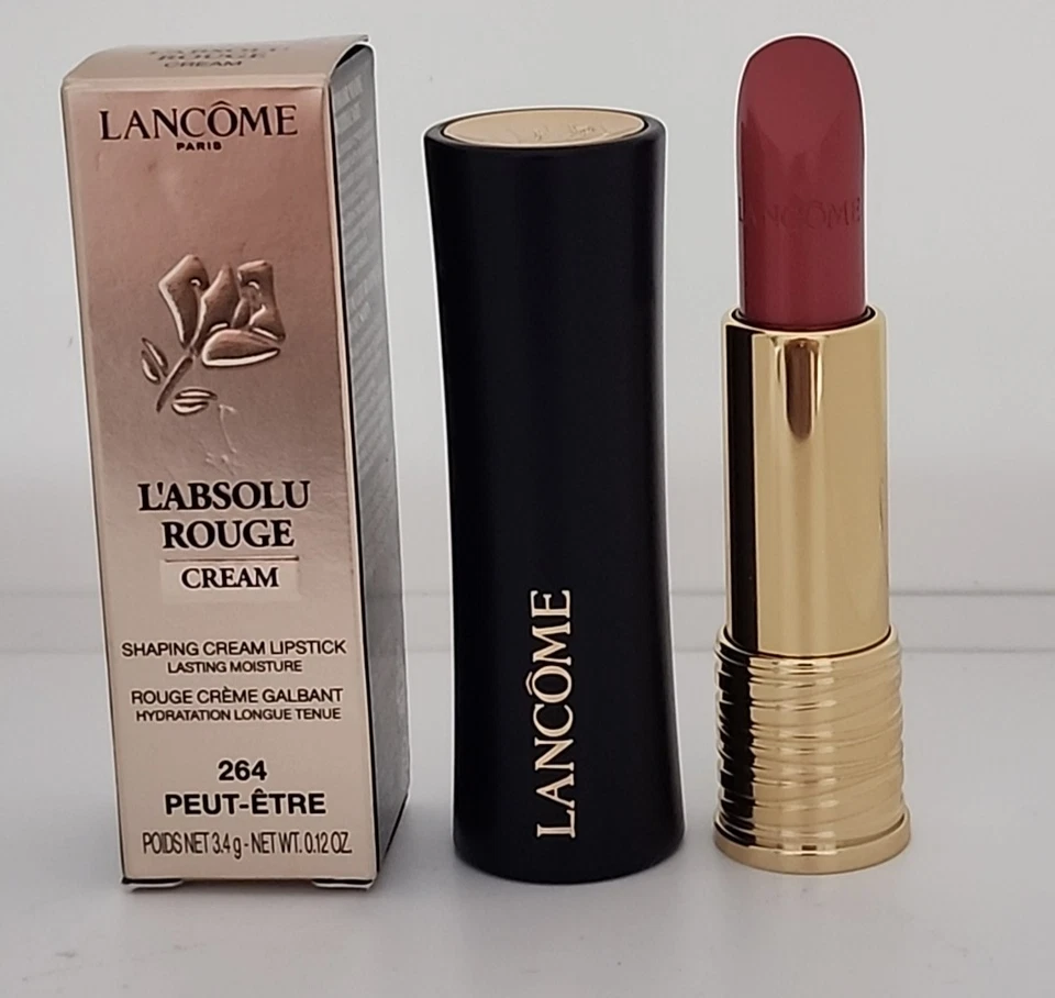 LANCÔME Lancome L'Absolu Rouge Shaping Lipstick 264 Peut-Etre NEW