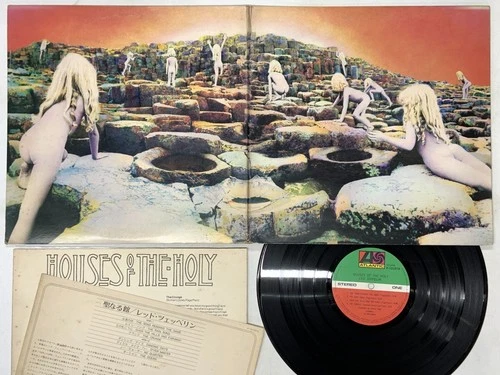Led Zeppelin Houses Of The Holy Japan LP [65855ER]