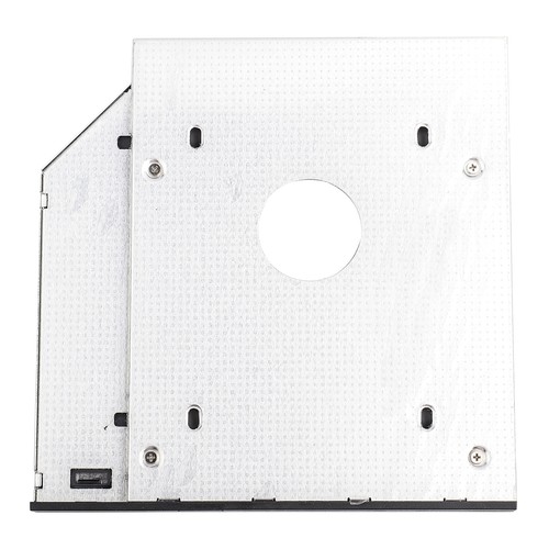 9.5mm Aluminum HDD SSD Enclosure Hard Disk Drive Bay Caddy Optical DVD NEW - Afbeelding 3 van 10