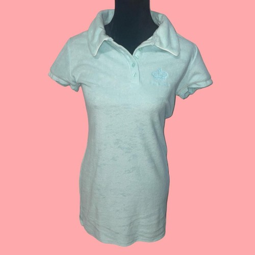 juicy couture forever y2k polo dress size large