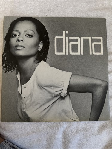 Diana Ross Self Titled Vintage Vinyl Record Album LP M8-936M1 Motown 1980 VG+