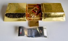 Corgi Gold Plated James Bond Aston Martin DB5 GOLDEN OPPORTUNITY Rare Gold Ingot