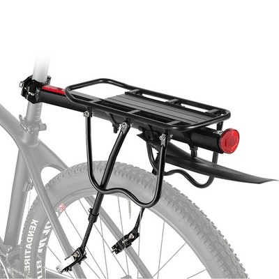 Fahrrad Gepäckträger Alu für 24-29 Zoll Heckträger Mountainbike MTB Gestell Alu