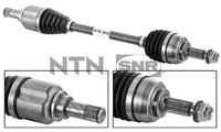 SNR Antriebswelle DK55.092 FüR Renault BR0 Clio 8 Balls M20X1 Modus 3 CR0 KR0