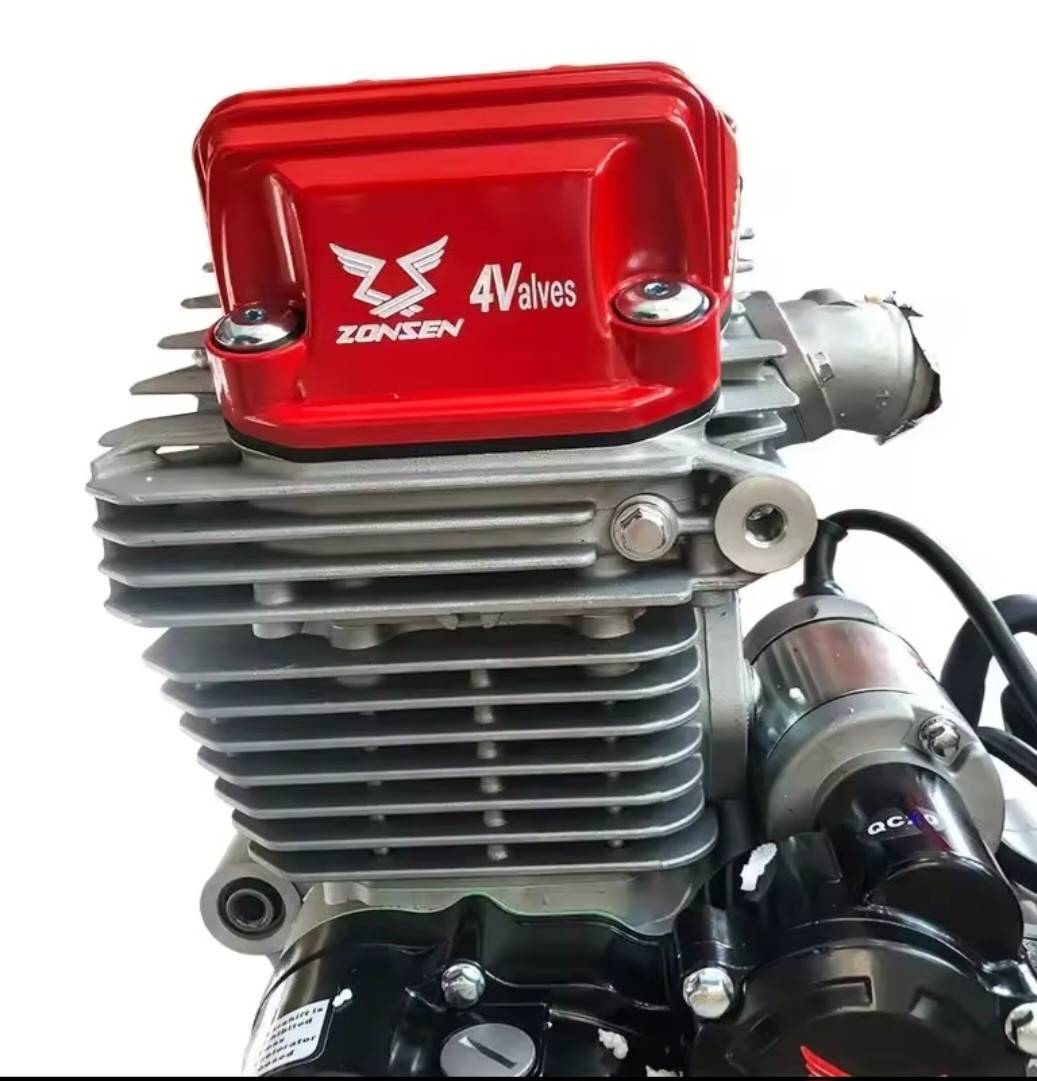 Zongshen ZS172FMN-6 SOHC CB250R 4 VALVE 23HP ENGINE w/ 6 Speed