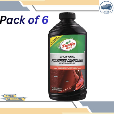 Polishing Compound, Plastic Bottle, 18 oz. TURTLE WAX