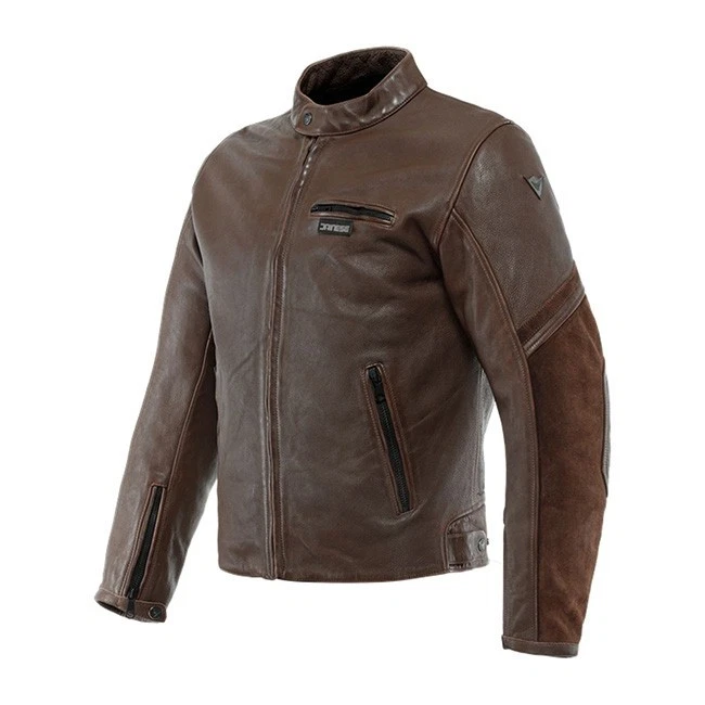 Giacca da moto da uomo, oversize, in finta pelle sintetica