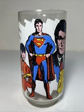 Superman The Movie Pepsi Collectors Glass 1978