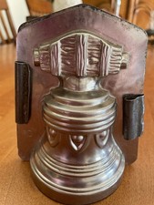 Piękny stary dzwonek forma czekoladowa forma do pieczenia nr 80 metal