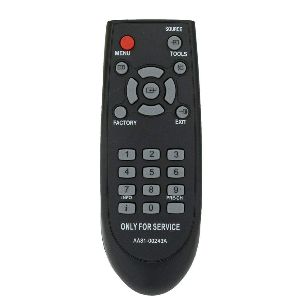 AA81-00243A TM930 Replaced Service Remote for Samsung TV UN5