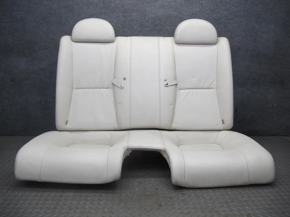 02-04 LEXUS Z40 SC430 FRONT & REAR POWER MEMORY LEATHER SEAT SET ECRU OEM Foto 3 de 4