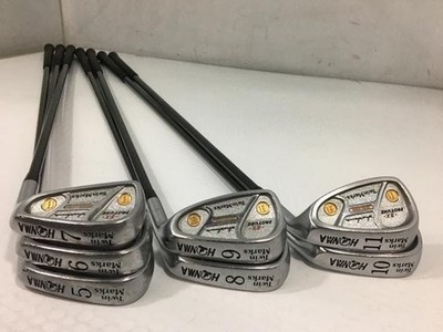 Honma Twin Marks Pro Tune-Sx Iron Set 7pcs 5-11 Super Doris