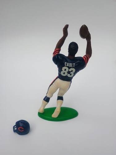 1988 Kenner Willie Gault Chicago Bears Starting Lineup Open Football Figure - Picture 2 of 2