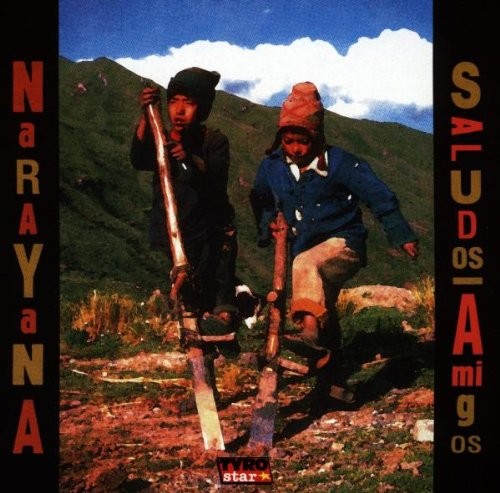 Narayana Saludos Amigos (CD)