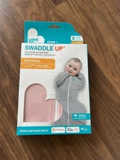 NEW Love To Dream Swaddle Up Original Sleep Sack - Cotton 1.0 TOG In Pink