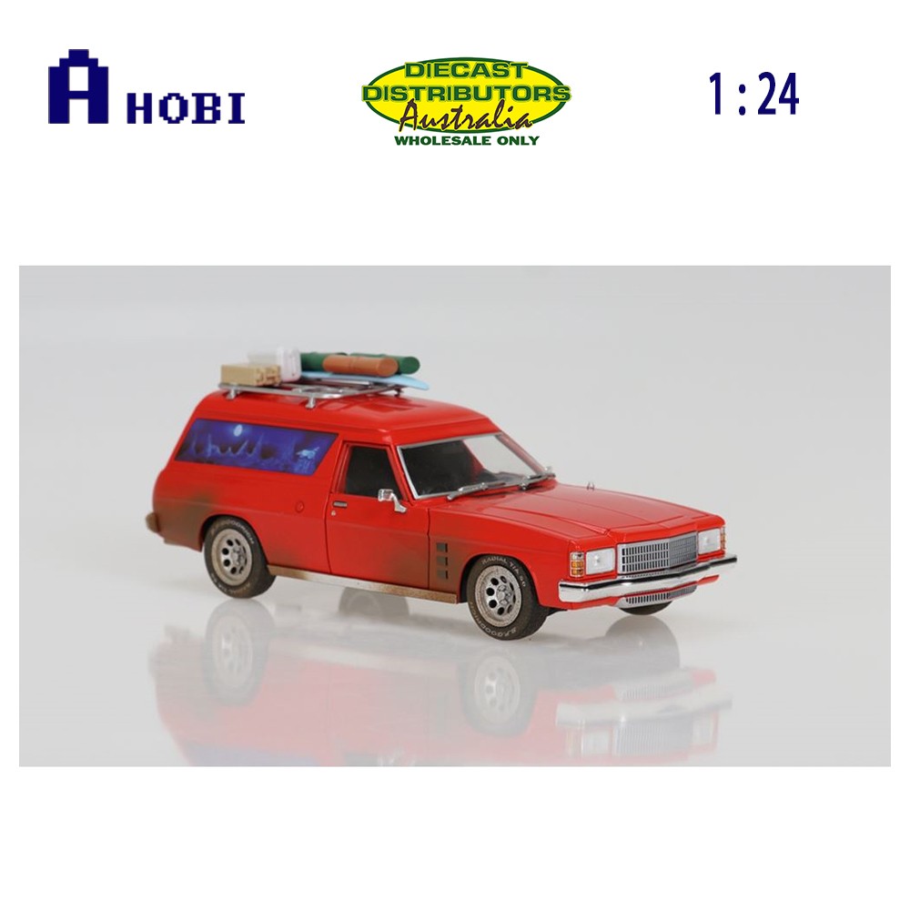 DDA 1:24 Scale Mad Max's 1975 HJ Holden Sandman Dirty Version
