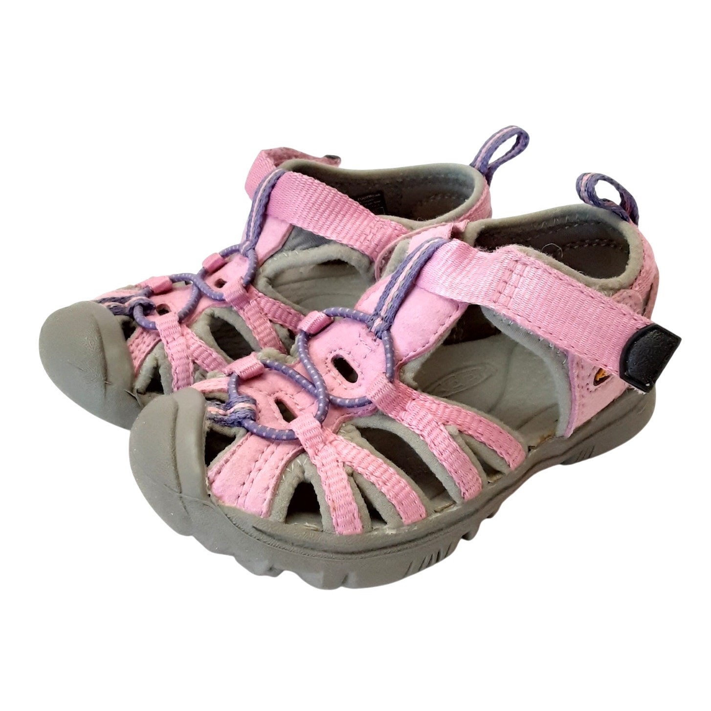 Keen Whisper Sandalo Pescatore Bambini Ragazze 7 Scarpe Acqua Rosa Chiaro Escursionismo Outdoor