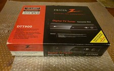 Zenith Digital TV Tuner Converter Box DTT900 New Open Box See Pictures