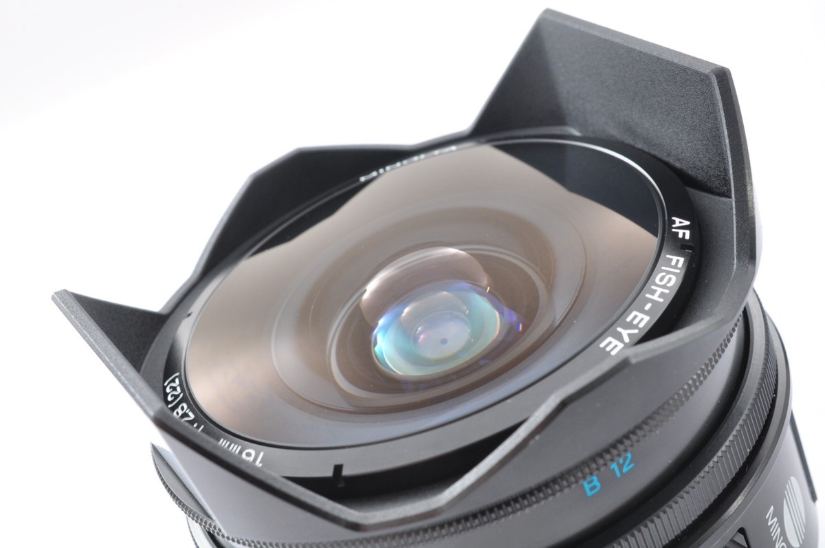 ★良品★ ミノルタ MINOLTA FISH-EYE AF 16mm F2.8 Minolta AF 16mm f2.8 Fish Eye Lens For Sony A Mount From