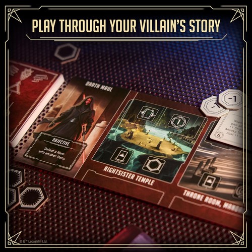 Ravensburger Star Wars Villainous Revenge at Last - Immersive Strategy Board Gam - Picture 7 of 7