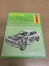 New** Datsun 160J 140J SSS Haynes Workshop Repair Manual Still In Wrapper 