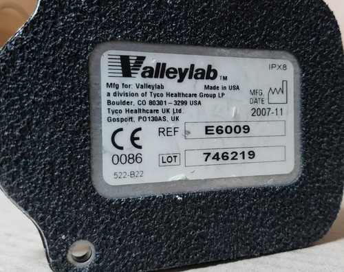 One Valleylab E6009 Bipolar Standard Footswitch ! 6 Available V - Picture 2 of 2