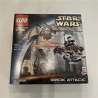 LEGO Star Wars 7139 Ewok Attack Complete Set 119 pcs Box Vintage