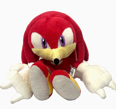 Sonic the Hedgehog Plush doll Toy Knuckles 10