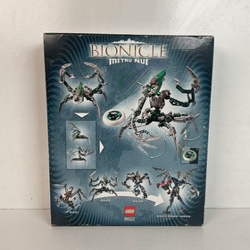LEGO BIONICLE: Nidhiki (8622) Retired Set Metro Nui