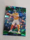 2024 Panini Prizm - Fireworks Bo Nix #23 Green Cracked Ice Prizm (RC) Broncos
