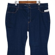 NEW Old Navy womens WOW high rise flare jeans PLUS size 22 stretch solid dark