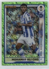 2022-23 Merlin UEFA Club Competitions /350 Mohamed-Ali Cho Mohamed Ali Rookie RC