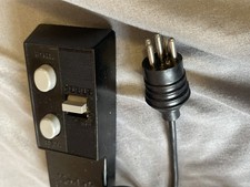 Kodak Carousel Projector Remote Control Focus Fwd Rev 5-Pin Plug tested works