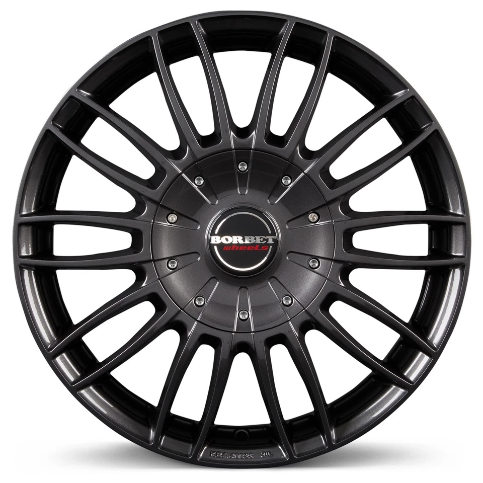 Jantes Borbet CW3 7.5x18 ET37 5x130 ANT pour Ssangyong Actyon Kyron Musso Rexton - Photo 2/4