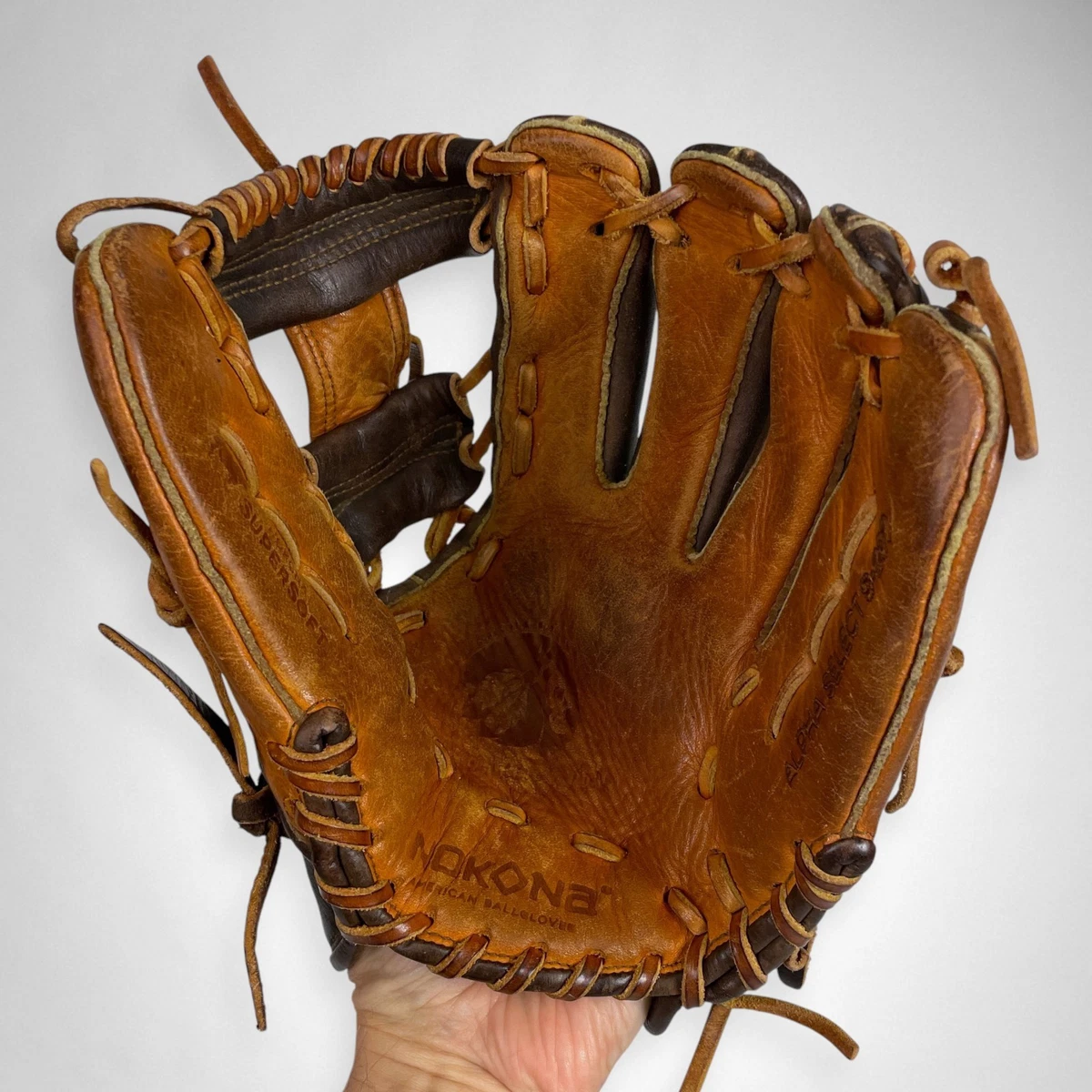 Nokona Baseball 11 Size Baseball Softball Gloves & Mitts for sale