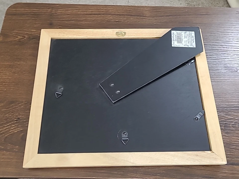 2Qty Collage Multi Picture Photo Natural Wood Frame 12" x 10" room for 5 photos - Image 4 of 4